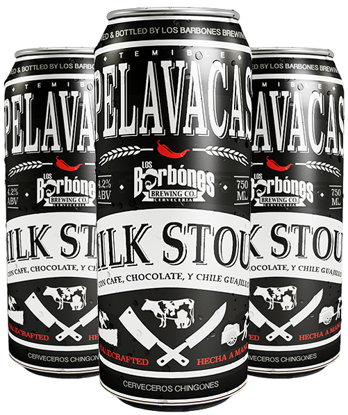 Pela Vacas Milk Stout